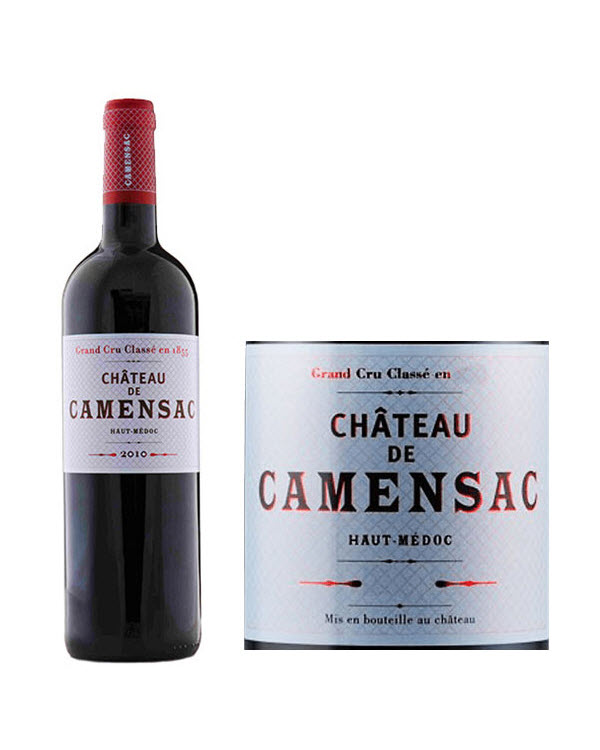 Rượu vang Chateau De Camensac