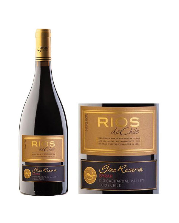 Rượu vang Rios De Chile Grand Reserva Syrah