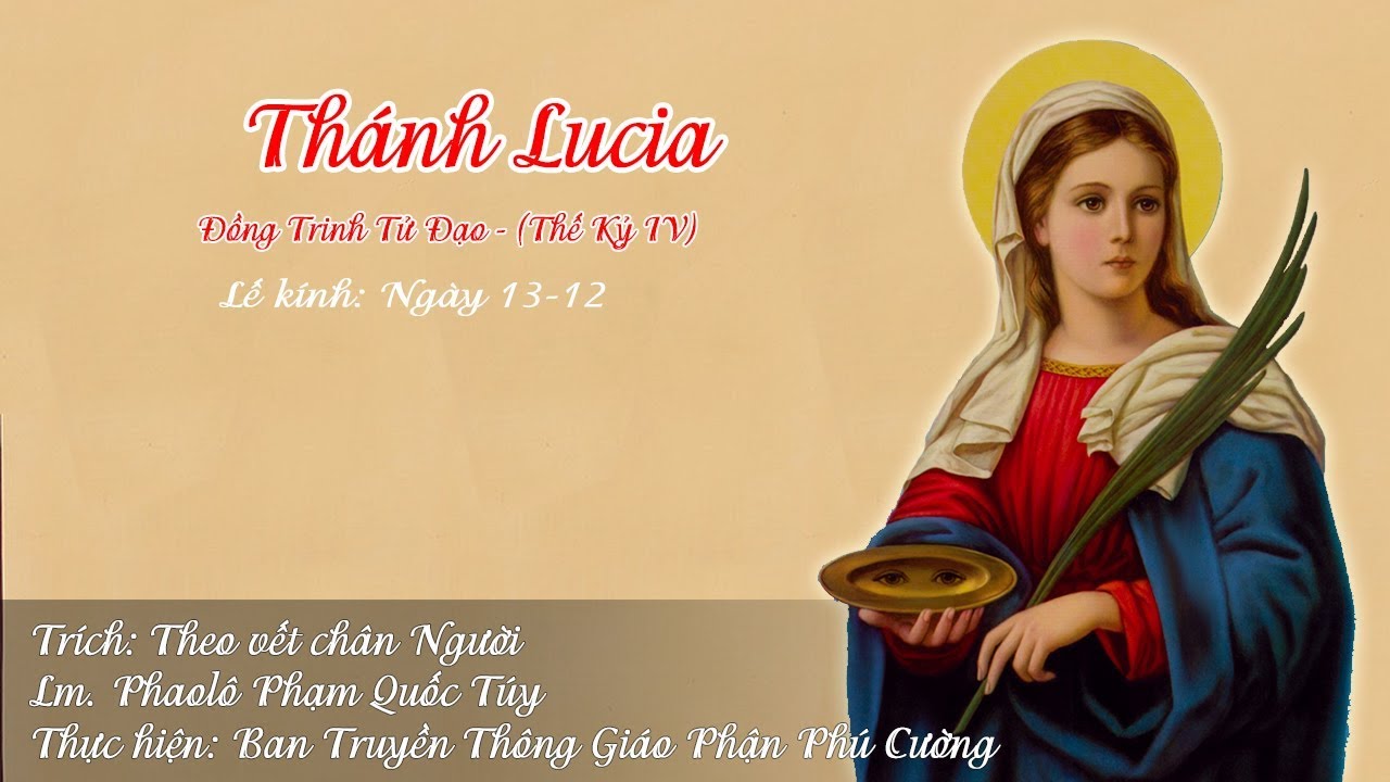 Thánh nữ Lucia
